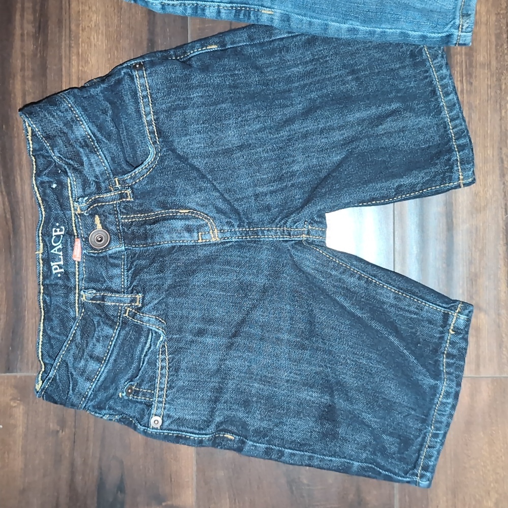 Boys 5T  Denim Shorts Lot - Picture 2 of 5